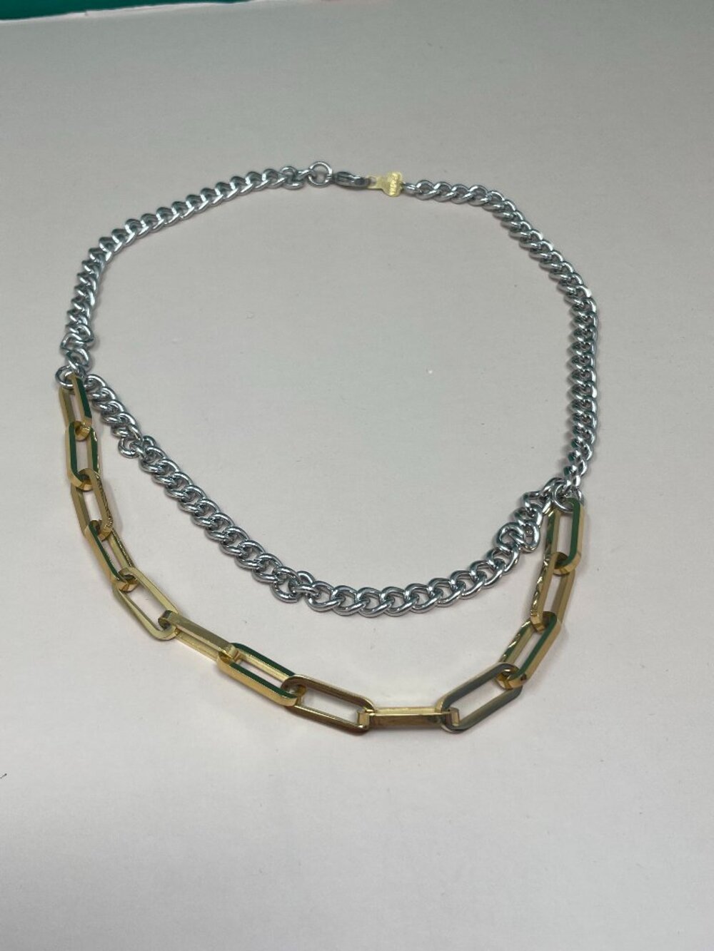 NWOT | Bracha | Soho Two Tone Necklace